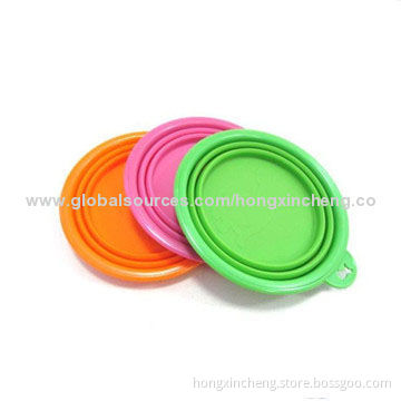 G-FDA Silicone Foldable Dog Bowl